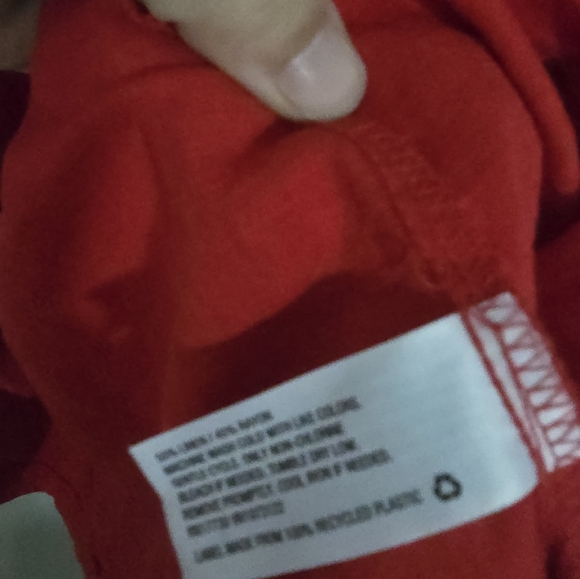 A new day women's red mini dress size small - Picture 5 of 5